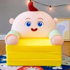 캐릭터 소파 귀여운 만화 집이식 어린이 가구 다양한 색상의 쿠로미소파 4단접이식, 5