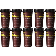 가나초코우유 오리지널 컵 200ml 10개입, 10개