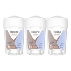 렉소나 클리니컬 프로텍션 크림 스틱 데오드란트 데오도란트 샤워 클린 45ml 3개 Rexona Clinical protection Cream Stick Deodorant Showe