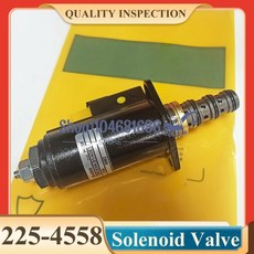 E320B 엔진 로터리 솔레노이드 밸브 2254558 KDRDE5K-31/40E30-116A