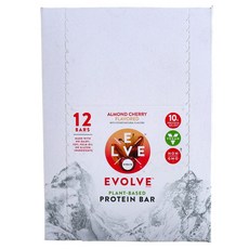 EVOLVE 杏仁櫻桃蛋白質棒 12入, 660克