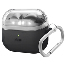 elago 三星 抗震止滑耳機殼, 黑色, Galaxy Buds 3 / 3 Pro Duo, 1個