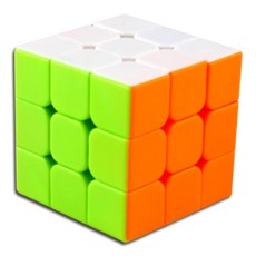 입문자용 일반형큐브 초등학생 어린이3x3큐브 두뇌발달장난감