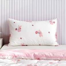 _ 마미허그 소프트워싱 플로랄버니 베개커버 6040 아이보리_CZ0326005, _ 마미허그 소프트워싱 플로랄버니 베개커버 6040 아