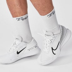 나이키 남성 테니스화 운동화 윈블던 하드코트화 신발 통기성 좋은 메쉬갑피 스포츠 스쿼시화 슈즈 흰색