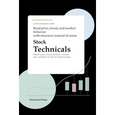 (영문도서)Stock Technicals: Charts price action patterns volume risk and chart review... Paperback, Independently Published, English, 9798198785489