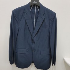 올포유 행복한백화점 올포유 여름 남성 캐주얼 주름지 쟈켓(네이비 카키) AGKKO--4231