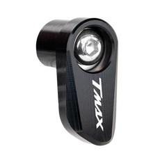 오토바이 전륜 센서 가드 보호 커버, 15. Black-TMAX, 1개