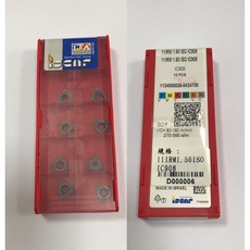 伊斯卡ISCAR刀片 16ERMG55 IC908 / 11IRMA60 IC908 正品刀具, 1個