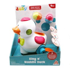 회전노래 이동형 유아 동물장난감 유아용장난감 완구, 1개