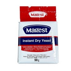 마제스트 엔젤 인스턴트 드라이 이스트 효모 99%, 500g, 3개