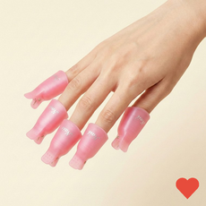 네일케어 10개입 리무버 클립 쏙오프 제거 젤네일