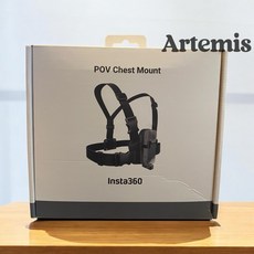 Insta360 X5 POV 運動胸帶，穩固穿戴・支援麥克風安裝, 1個