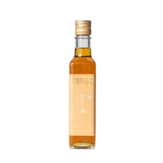 SHUNOHE VOIL 純花生油 冷壓榨取 無添加 250ml 小容量 適用各式料理, 1個