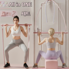 하모아 전신라인 교정 올인원 튜빙밴드, 1세트, 혼합