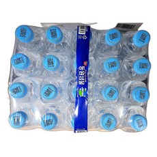 미니생수 음료 무라벨 500미리 안전한물 특별한 제철 500ml 20병, 20개, 500L