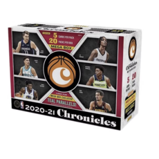 Panini 2020-21 NBA Chronicles Mega 編年史 全新未拆封球員卡盒 (100張)