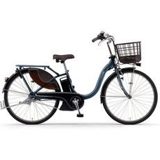 전기 자전거 야마하 모터(PAS 포함) PA26W 15.8Ah 26인치 3단 변속기 더스티 다크 블루 전동 어시스트, 전기 자전거 야마하 모터(PAS 포함) PA26W 15