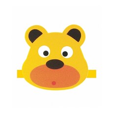 제오오스토어 역할놀이머리띠 곰 1개입 선생님 연극 놀이학교 구연동화