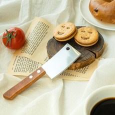 주방 미니 빵칼 중식도 브런치 디저트 도끼 칼jus1+3NYL