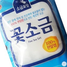 음식점 천일염 꽃소금요정(샘표 3K)