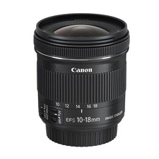 CANON EF-S 10-18mm F4.5-5.6 IS STM (平行輸入), 單鏡頭