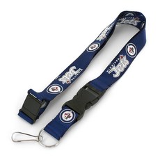 Aminco NHL 미네소타 와일드 팀 랜야드, Winnipeg_Jets, 2-팀 색상