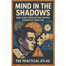 (영문도서)Mind in the Shadows: How Sleep Deprivation Shapes Cognitive Function Paperback, Independently Published, English, 9798189837944