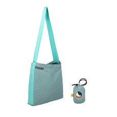 [티켓투더문] 에코백 스몰 10L 페트롤그린 엑조틱오션