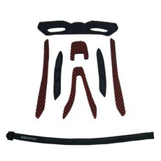 카스크 프로톤 헬멧 호환 KASK 내피 패드 스폰지 교체 안감, 1개, 1. L 헬멧 스펀지 내피