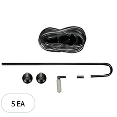 고운물 이산화탄소 Co2 360도 고압확산기 세트, 5개