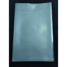 savigi1 PE 16*24 厚質透明平口塑膠袋, 1套, 125個裝