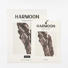 HARMOON No.7 檀木Santal 香氛包 (2入/組) 衣物香氛 車用香氛, 20g, 1套