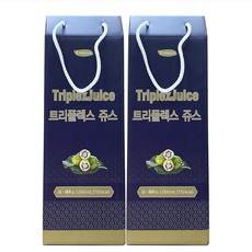 멜라루카 트리플렉스 쥬스 슈퍼프루트 노니, 1L, 2박스