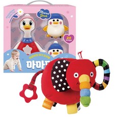 블루래빗 아장아장 아기오리 마마덕+안녕 내친구 코끼리 코야 세트, 1개