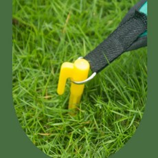 다비샵 텐트핀1P 쇠말뚝