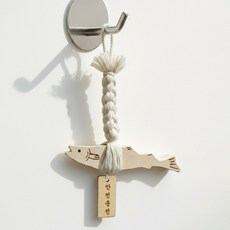 제노빔 액막이명태 개업 집들이 차량용 선물포장, 1개, 안전운전 블루