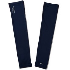 아이더 냉감 가공 처리를 한 남녀공용 팔토시/냉감 효과와 항균 소취 효과/엄지 손가락 길이가 있어 손등까지 자외선 차단 기능/아이스 롱 팔토시 네이비(DUA23905N4), 네이비(N4), 1개