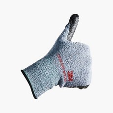 3M 슈퍼그립 윈터 초겨울용 기모 겨울 안전 방한 작업 코팅 산업 물류 택배 낚시, 10개, 회색