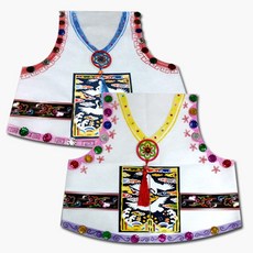 나만의 한복 만들기 어린이집미술재료 초등학교미술재료, 상세페이지 참조, 상세페이지 참조