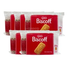 로투스 비스코프 커피과자 비스킷 커피숍디저트, 156g, 5개