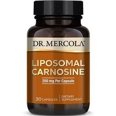 DR. MERCOLA 脂質體肌肽膠囊, 1個, 30件