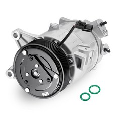 SYKRSS 68667 Air Conditioning A/C Compressor with Clutch Compatible with Nissan Altima 2007-2012