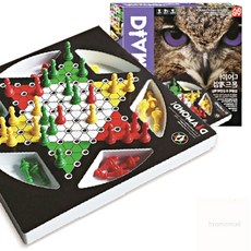 HM 다이아몬드 케임 초등학생장난감 다이아몬드게임, 레드 외 혼합색상, 1개