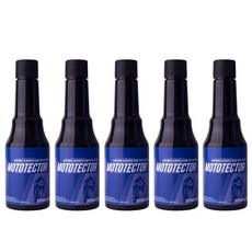 오토바이 연료첨가제 바이크 스쿠터 매연감소 연비개선 수분제거제 모토텍터 100ml, 5개