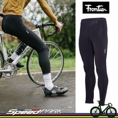 速度公園 NERVE TRAINING 運動版平口刷毛男款長褲 自行車褲 冬季保暖