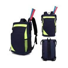 RSL 배드민턴 백팩 배드민턴라켓 가방, 1개