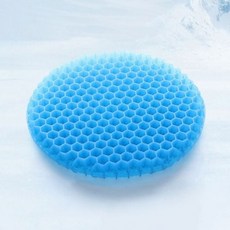 젤리탱탱 벌집 쿨방석 원형 28cm 여름 쿨링 미니방석bel3+8pFJ