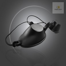 두루픽 실리콘 빛차단 눈가리개 태닝 눈보호 안대 아이마스크 (케이스 포함) 여행용, 1개