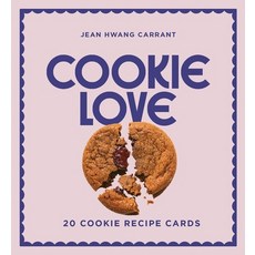(영문도서)Cookie Love: 20 Cookie Recipe Cards Hardcover, Quadrille Publishing, English, 9781837836543